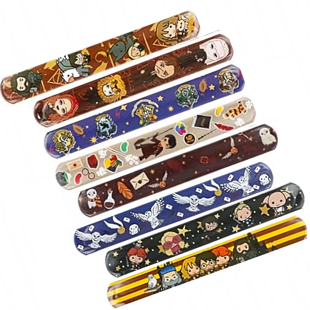 Harry Potter Snap Band Bracelet